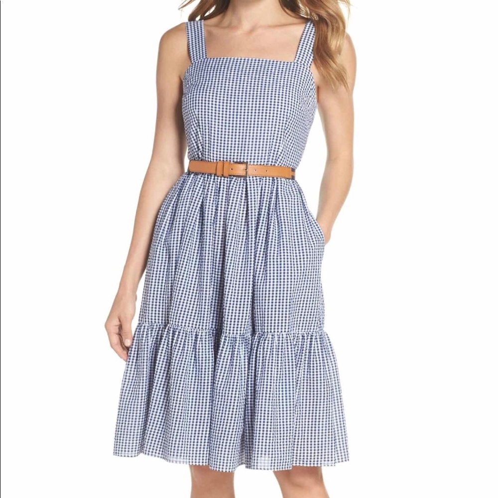Eliza J midi dress for spring and summer!